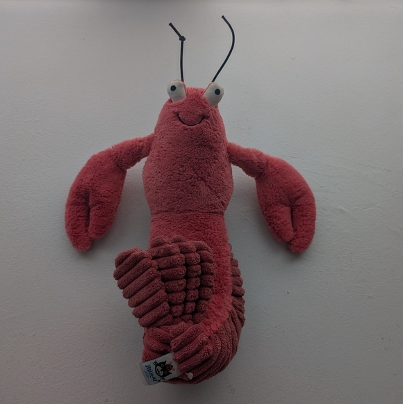 Jellycat Larry The Lobster 14" Retired Medium - Picture 2 of 6
